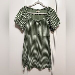 Madewell Puff Sleeve Dress